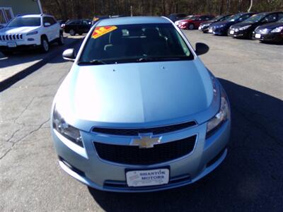 2012 Chevrolet Cruze LS  