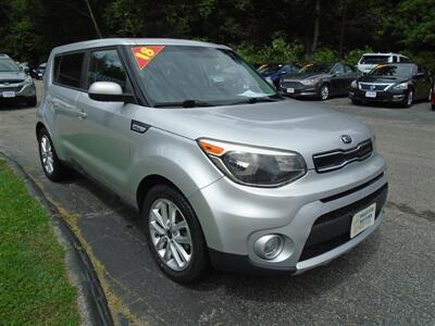 2018 Kia Soul + Wagon