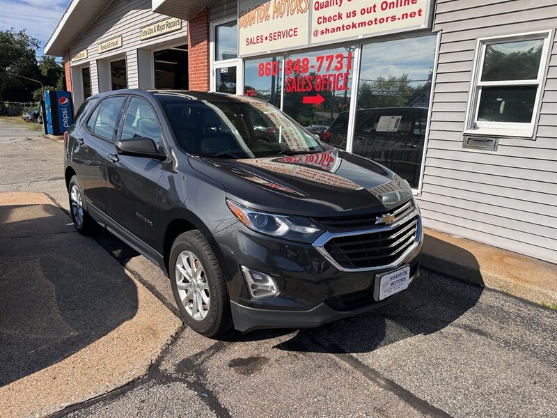 2018 Chevrolet Equinox LS   - Photo 1 - Uncasville, CT 06382