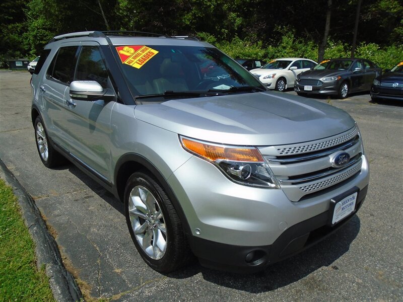 2013 Ford Explorer Limited  