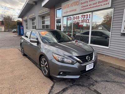2016 Nissan Altima 2.5 SR Sedan