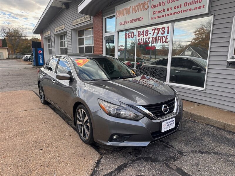 2016 Nissan Altima 2.5 SR   - Photo 1 - Groton, CT 06340