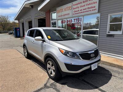 2013 Kia Sportage LX   - Photo 1 - Uncasville, CT 06382