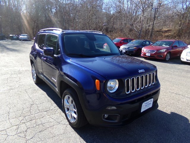 2017 Jeep Renegade Altitude  