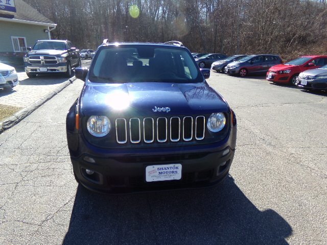 2017 Jeep Renegade Altitude  