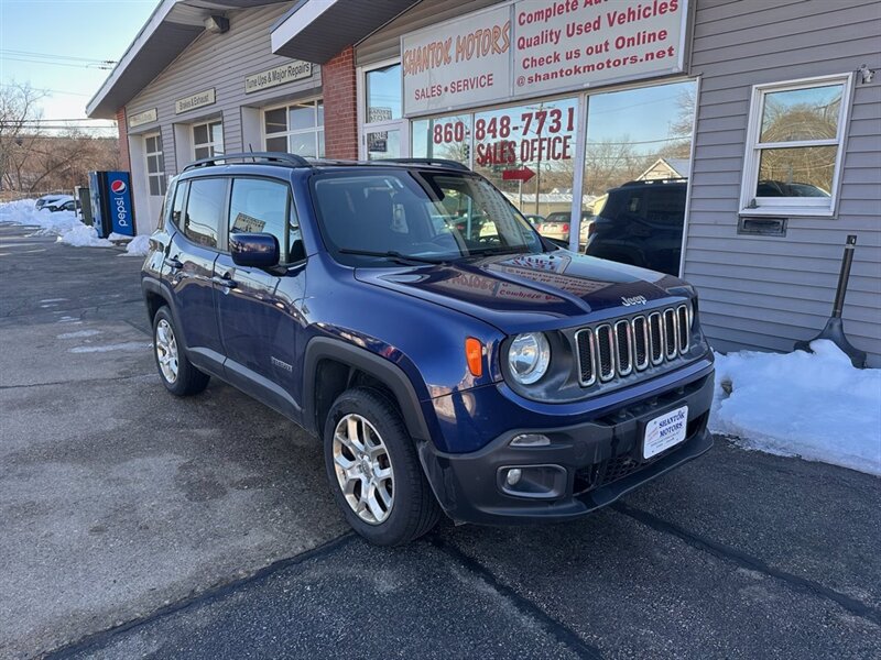 2017 Jeep Renegade Latitude