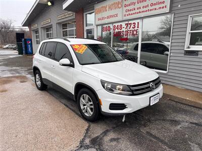 2016 Volkswagen Tiguan 2.0T S 4Motion SUV