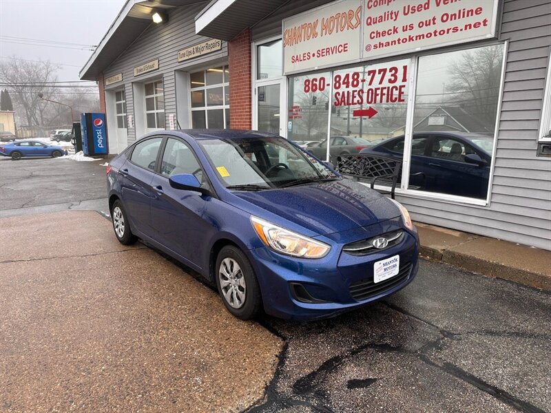 2015 Hyundai ACCENT GLS   - Photo 1 - Groton, CT 06340