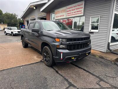 2021 Chevrolet Silverado 1500 Custom   - Photo 1 - Uncasville, CT 06382