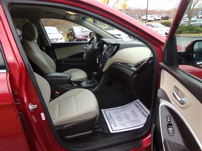 2017 Hyundai SANTA FE Sport 2.4L   - Photo 13 - Groton, CT 06340