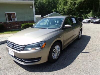 2015 Volkswagen Passat 1.8T Wolfsburg Editi - Photo 3 - Groton, CT 06340