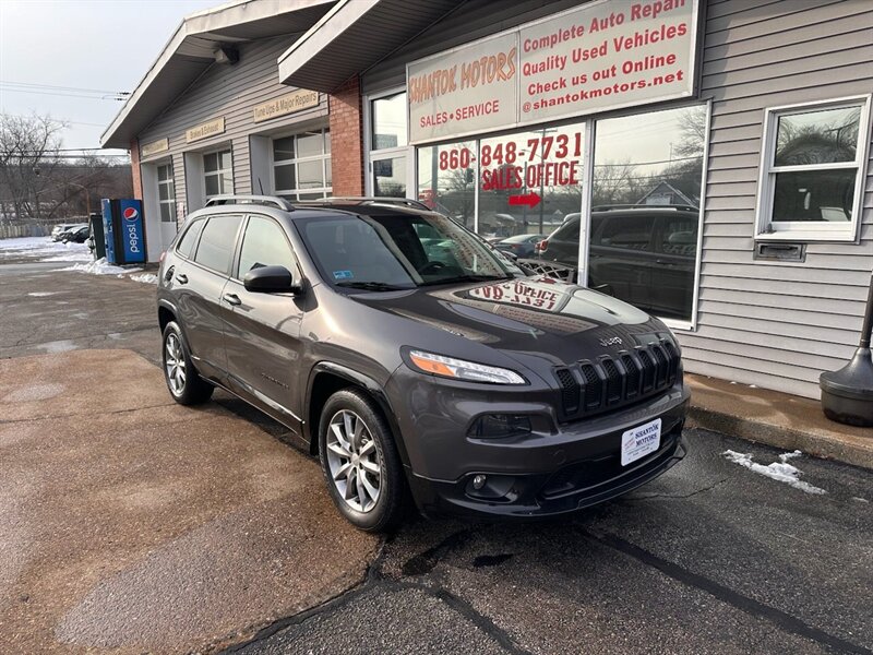 2018 Jeep Cherokee Tech Connect