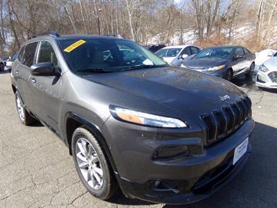 2018 Jeep Cherokee Tech Connect SUV