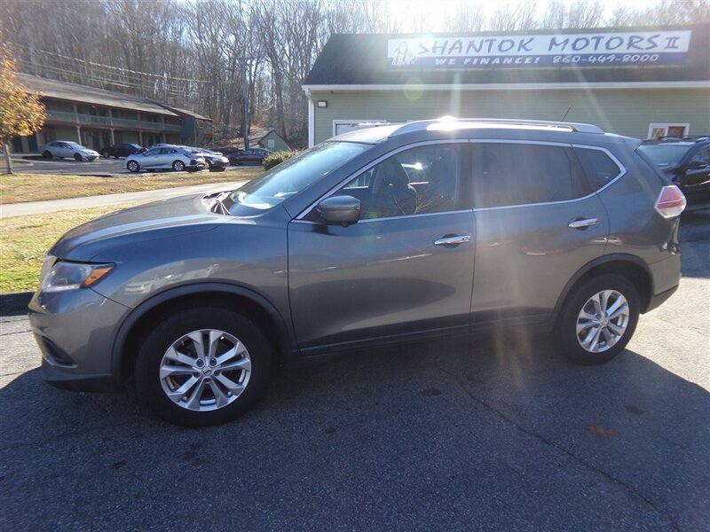 2016 Nissan Rogue SV - Photo 4 - Uncasville, CT 06382