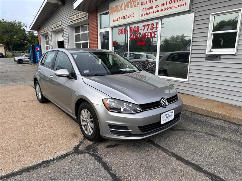 2015 Volkswagen Golf TSI S   - Photo 1 - Uncasville, CT 06382