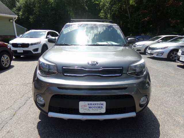 2017 Kia Soul +  