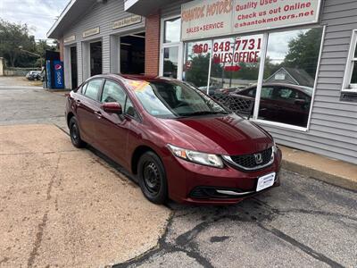 2014 Honda Civic LX Sedan