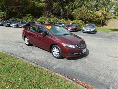 2014 Honda Civic LX Sedan