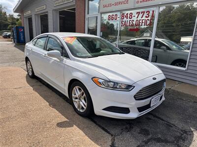 2016 Ford Fusion SE   - Photo 1 - Uncasville, CT 06382