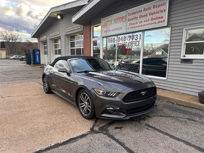 2015 Ford Mustang EcoBoost Premium Convertible