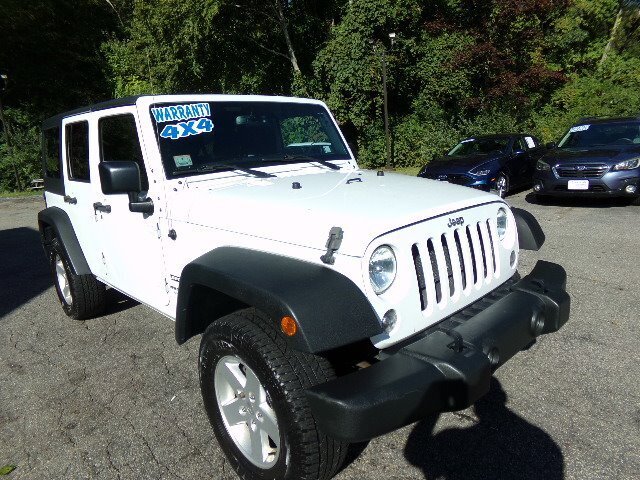 2017 Jeep Wrangler Sport  