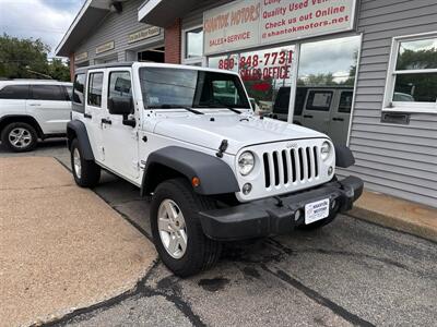 2017 Jeep Wrangler Sport - Photo 1 - Groton, CT 06340
