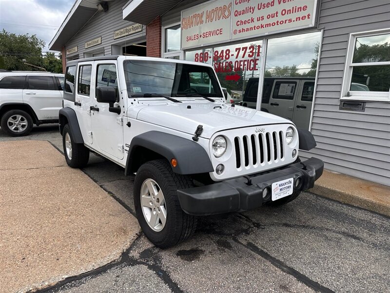 2017 Jeep Wrangler Sport  