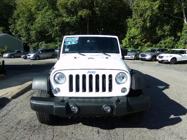 2017 Jeep Wrangler Sport  