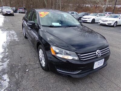 2015 Volkswagen Passat 1.8T Wolfsburg Editi   - Photo 1 - Groton, CT 06340