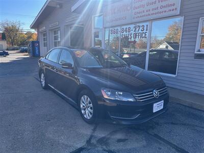 2015 Volkswagen Passat 1.8T Wolfsburg Editi - Photo 1 - Uncasville, CT 06382