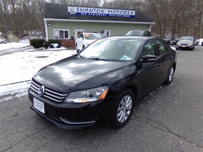 2015 Volkswagen Passat 1.8T Wolfsburg Editi   - Photo 3 - Groton, CT 06340