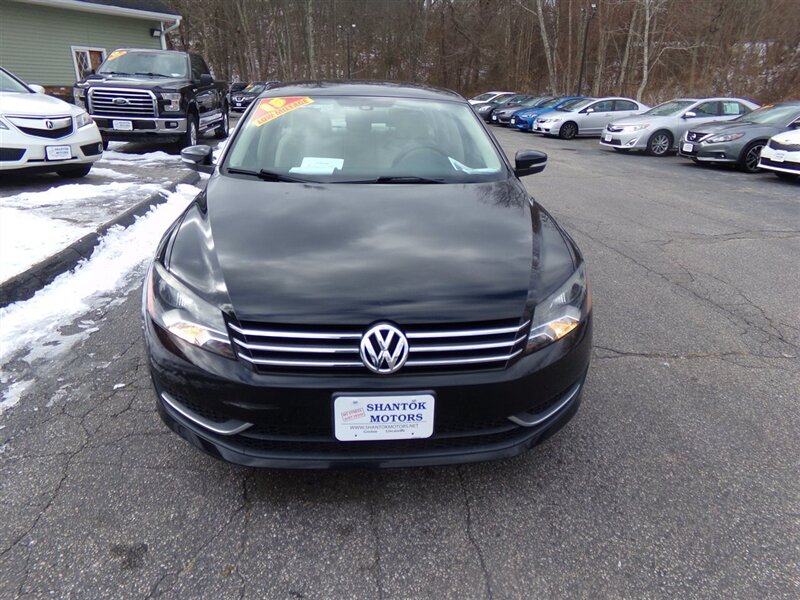 2015 Volkswagen Passat 1.8T Wolfsburg Editi  