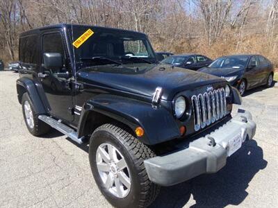 2012 Jeep Wrangler Sahara SUV