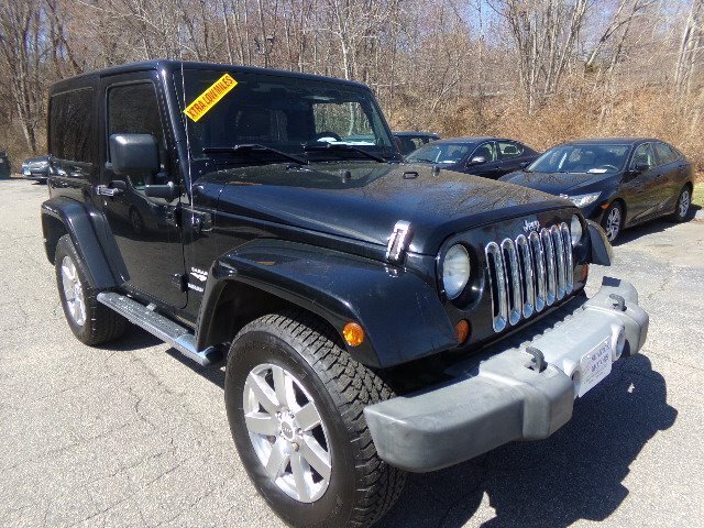 2012 Jeep Wrangler Sahara  