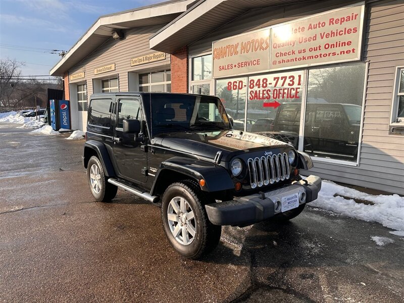2012 Jeep Wrangler Sahara   - Photo 1 - Uncasville, CT 06382
