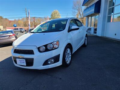 2016 Chevrolet Sonic LT Auto   - Photo 5 - Manchester, CT 06040