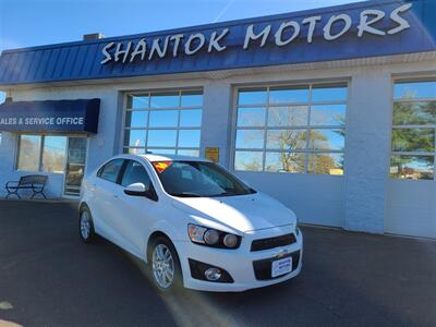 2016 Chevrolet Sonic LT Auto   - Photo 1 - Manchester, CT 06040