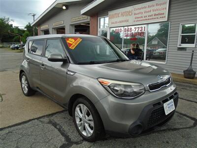 2015 Kia Soul EX Plus   - Photo 1 - Uncasville, CT 06382