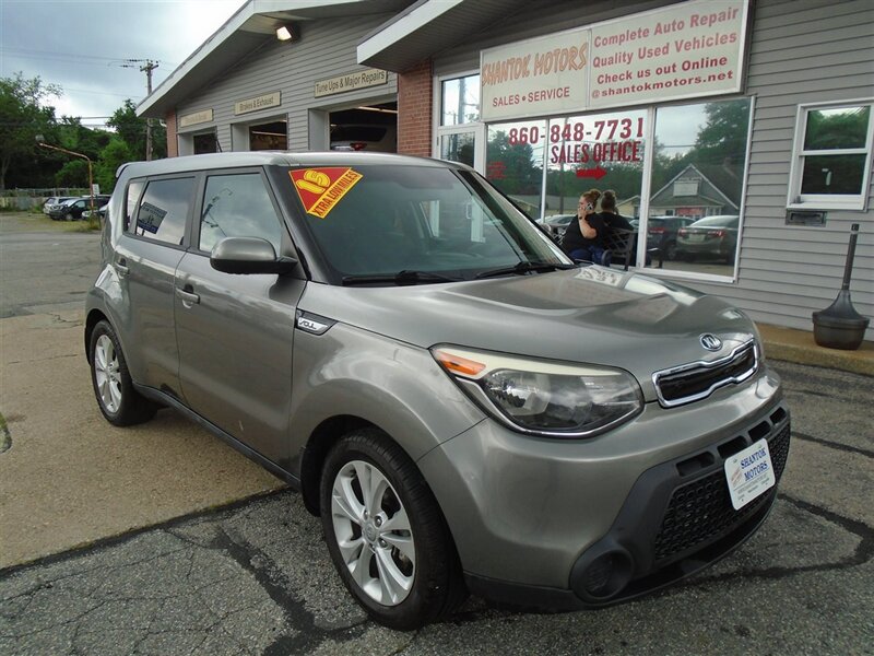 2015 Kia Soul EX Plus - Photo 1 - Uncasville, CT 06382