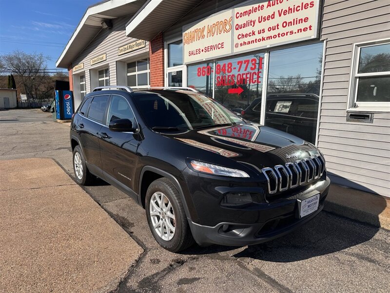 2015 Jeep Cherokee Latitude   - Photo 1 - Uncasville, CT 06382