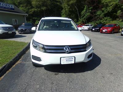 2017 Volkswagen Tiguan 2.0T S 4Motion   - Photo 2 - Groton, CT 06340