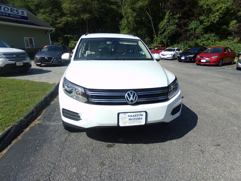 2017 Volkswagen Tiguan 2.0T S 4Motion  