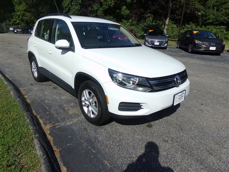 2017 Volkswagen Tiguan 2.0T S 4Motion  