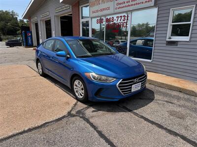 2017 Hyundai ELANTRA SE - Photo 1 - Uncasville, CT 06382
