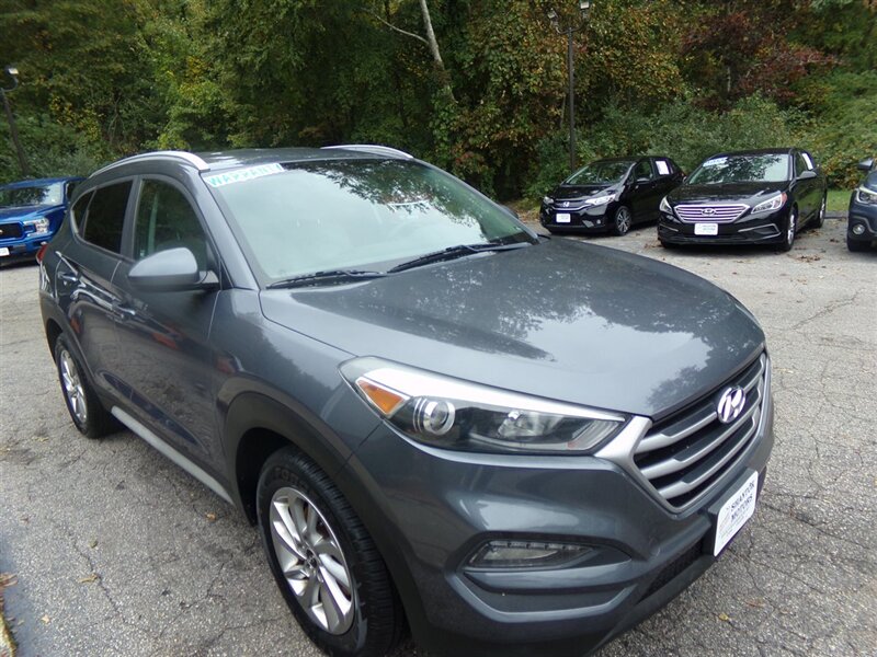 2018 Hyundai TUCSON SEL  