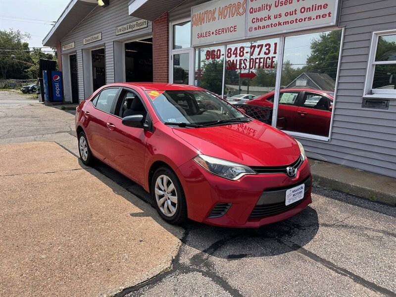 2015 Toyota Corolla LE - Photo 1 - Uncasville, CT 06382