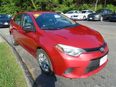 2015 Toyota Corolla LE Sedan