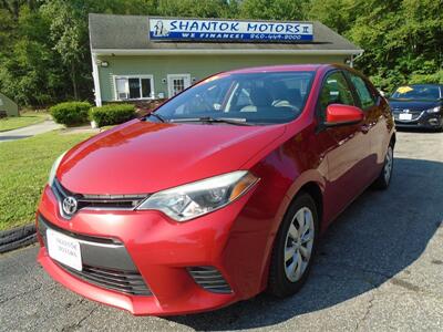 2015 Toyota Corolla LE   - Photo 3 - Groton, CT 06340