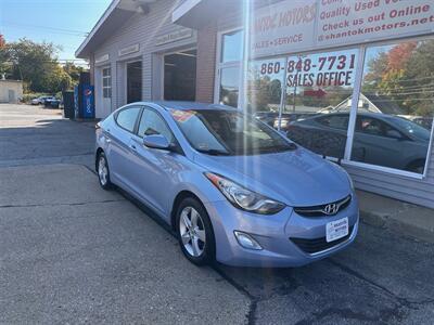 2013 Hyundai ELANTRA GLS   - Photo 1 - Uncasville, CT 06382