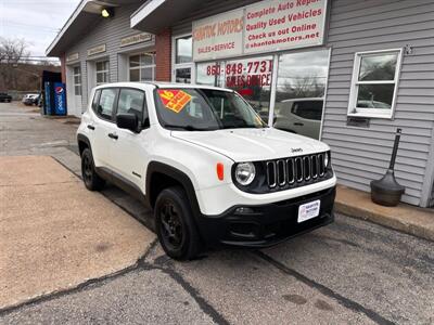 2016 Jeep Renegade Sport - Photo 1 - Uncasville, CT 06382